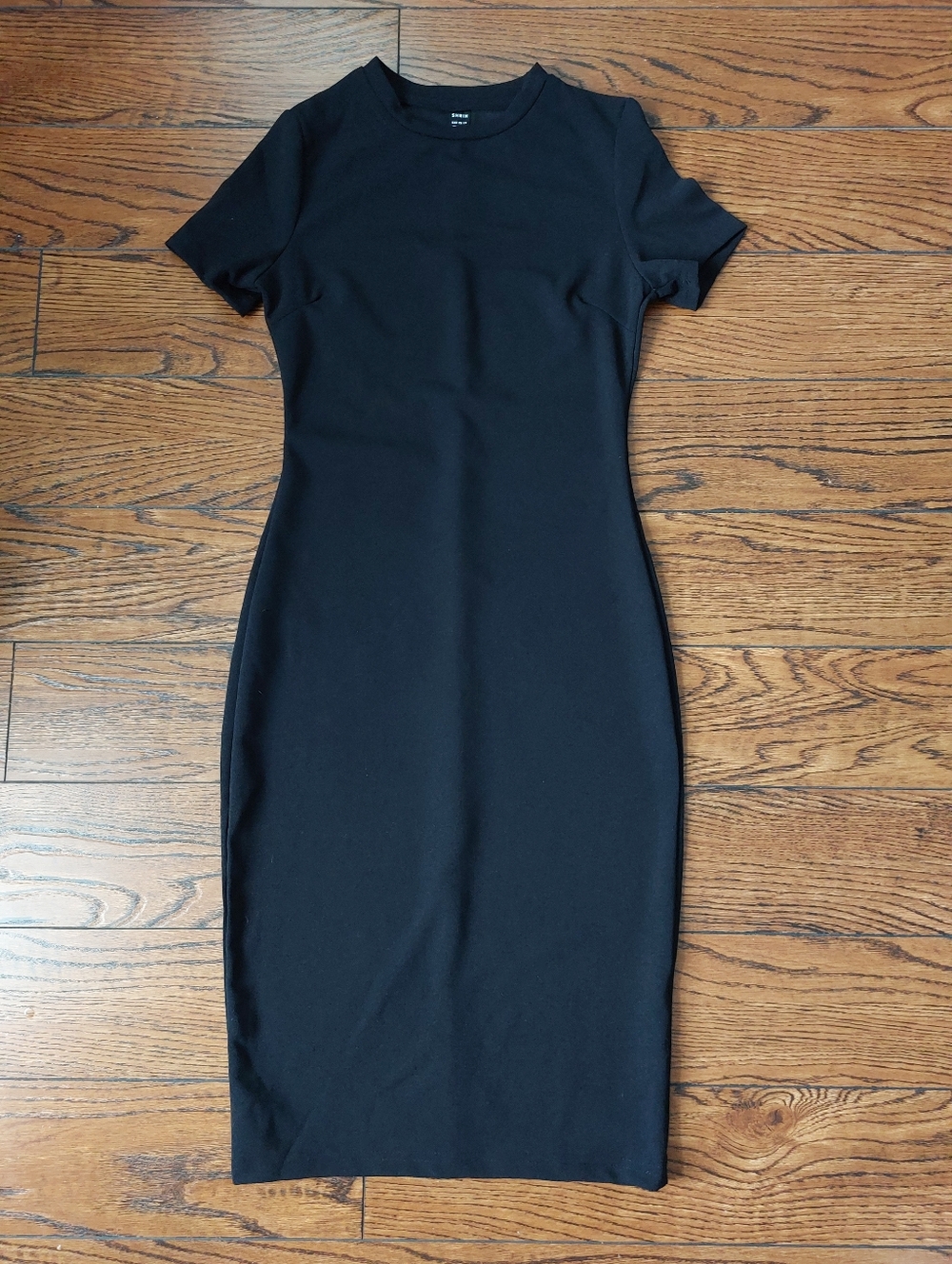 XS Black Dress
